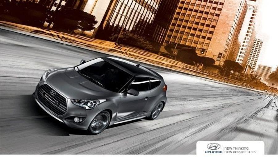  Hyundai Veloster 2015 года  (KR) (фото 2 из 20)